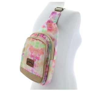 NWT Aeropostale tie dye backpack